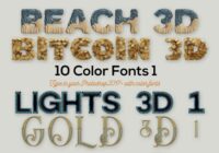 10 Color Font Font - Featured Image
