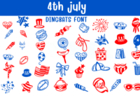 4th July Font - Featured Image