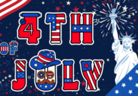 4th of July Font - Featured Image