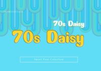 70s Daisy Font - Featured Image