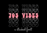 70s Vibes Font - Featured Image