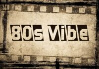 80s Vibe Font - Featured Image