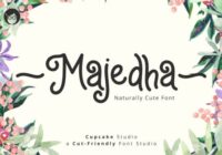 AL Majedha Font - Featured Image