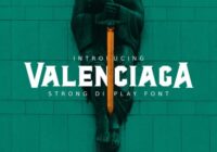 AL Valenciaga Font - Featured Image