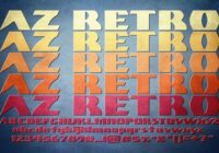 AZ Retro Font - Featured Image