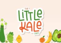 A Little Kale Font - Featured Image
