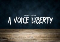 A Voice Liberty Font - Featured Image