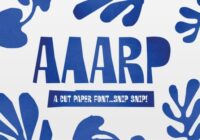 Aaarp Font - Featured Image