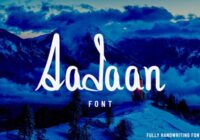Aadaan Font - Featured Image