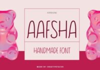Aafsha Font - Featured Image