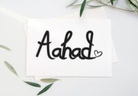 Aahad Font - Featured Image