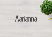 Aarianna Font - Featured Image