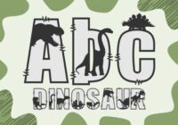 Ab Dinosaur Duo Font - Featured Image