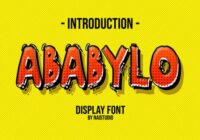 Ababylo Font - Featured Image