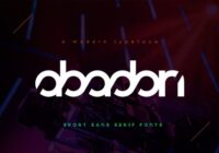 Abadon Font - Featured Image