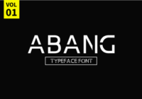Abang Font - Featured Image