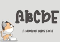 Abcde Font - Featured Image