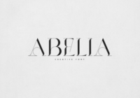 Abelia Font - Featured Image