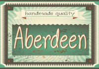Aberdeen Font - Featured Image
