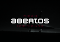 Abertos Font - Featured Image