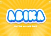 Abika Font - Featured Image