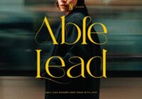 Able Lead Font - Featured Image