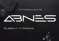 Abnes Font - Featured Image