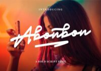 Abonbon Font - Featured Image
