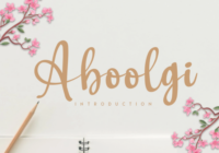 Aboolgi Font - Featured Image