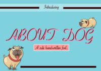 About Dog Font - Featured Image
