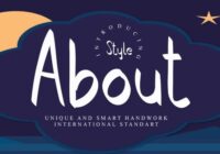 About Font - Featured Image