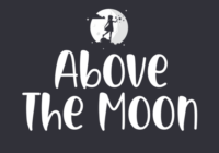 Above the Moon Font - Featured Image