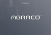 Abraco Font - Featured Image