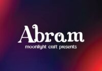 Abram Font - Featured Image