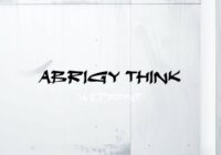 Abrigy Think Font - Featured Image