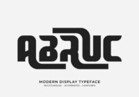 Abruc Font - Featured Image