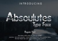Absoulutes Font - Featured Image