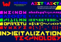 Abstrasctik Font - Featured Image