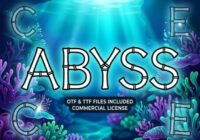 Abyss Font - Featured Image