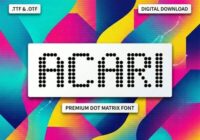 Acari Font - Featured Image