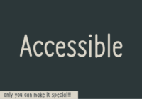 Accessible Font - Featured Image