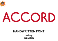 Accord Font - Featured Image
