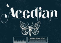 Acedian Font - Featured Image