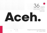 Aceh Font - Featured Image