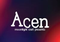 Acen Font - Featured Image