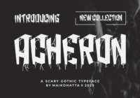 Acheron Font - Featured Image