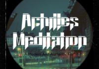 Achilles Meditation Font - Featured Image
