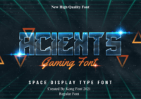 Acients Font - Featured Image
