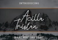 Acilla Tristan Font - Featured Image