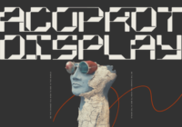 Acoprot Display Font - Featured Image